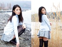 [Photobook] 青海 うみ 年上彼女＜上＞ GLD