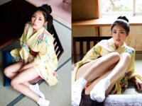 [Photobook] 青海 うみ 年上彼女＜上＞ GLD