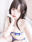 [Cosplay] Natsuko夏夏子 风纪委员自拍