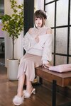 [Cosplay] Rinaijiao 日奈娇 - Subordinate's wife 下属的太太