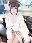[Cosplay] Rinaijiao 日奈娇 - Subordinate's wife 下属的太太