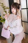 [Cosplay] Rinaijiao 日奈娇 - Subordinate's wife 下属的太太