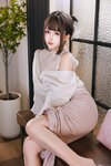 [Cosplay] Rinaijiao 日奈娇 - Subordinate's wife 下属的太太