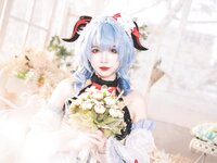 [Cosplay] Wanxi 挽希 - Ganyu 甘雨