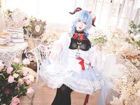 [Cosplay] Wanxi 挽希 - Ganyu 甘雨