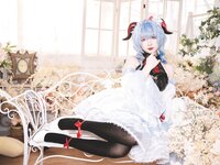 [Cosplay] Wanxi 挽希 - Ganyu 甘雨