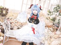 [Cosplay] Wanxi 挽希 - Ganyu 甘雨