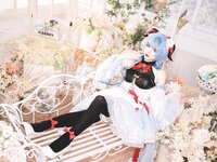 [Cosplay] Wanxi 挽希 - Ganyu 甘雨