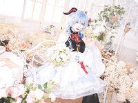 [Cosplay] Wanxi 挽希 - Ganyu 甘雨