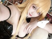 [Cosplay] 贝贝琪 Becky 食蜂