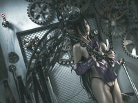 [Cosplay] Chun Momo 蠢沫沫 - Black Beast Queen Original Design 黑兽 女王 原设