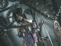 [Cosplay] Chun Momo 蠢沫沫 - Black Beast Queen Original Design 黑兽 女王 原设