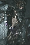 [Cosplay] Chun Momo 蠢沫沫 - Black Beast Queen Original Design 黑兽 女王 原设