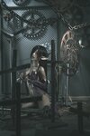 [Cosplay] Chun Momo 蠢沫沫 - Black Beast Queen Original Design 黑兽 女王 原设