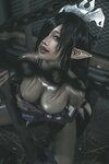 [Cosplay] Chun Momo 蠢沫沫 - Black Beast Queen Original Design 黑兽 女王 原设