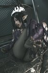 [Cosplay] Chun Momo 蠢沫沫 - Black Beast Queen Original Design 黑兽 女王 原设