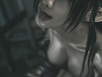 [Cosplay] Chun Momo 蠢沫沫 - Black Beast Queen Original Design 黑兽 女王 原设