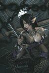 [Cosplay] Chun Momo 蠢沫沫 - Black Beast Queen Original Design 黑兽 女王 原设
