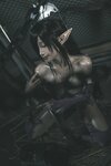 [Cosplay] Chun Momo 蠢沫沫 - Black Beast Queen Original Design 黑兽 女王 原设