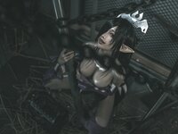 [Cosplay] Chun Momo 蠢沫沫 - Black Beast Queen Original Design 黑兽 女王 原设