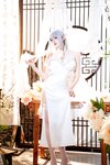 [Cosplay] Natsuko夏夏子 - 碧蓝航线 阿尔比恩旗袍