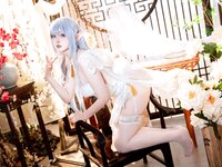 [Cosplay] Natsuko夏夏子 - 碧蓝航线 阿尔比恩旗袍