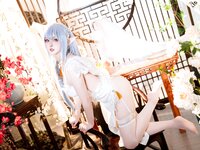 [Cosplay] Natsuko夏夏子 - 碧蓝航线 阿尔比恩旗袍