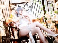 [Cosplay] Natsuko夏夏子 - 碧蓝航线 阿尔比恩旗袍