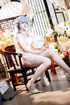 [Cosplay] Natsuko夏夏子 - 碧蓝航线 阿尔比恩旗袍