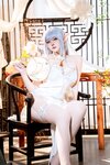 [Cosplay] Natsuko夏夏子 - 碧蓝航线 阿尔比恩旗袍