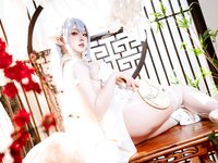 [Cosplay] Natsuko夏夏子 - 碧蓝航线 阿尔比恩旗袍