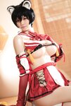 [Cosplay] Feather_rr 前羽_rr - Kasuga Camellia 春日椿