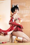 [Cosplay] Feather_rr 前羽_rr - Kasuga Camellia 春日椿