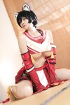 [Cosplay] Feather_rr 前羽_rr - Kasuga Camellia 春日椿
