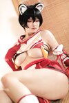 [Cosplay] Feather_rr 前羽_rr - Kasuga Camellia 春日椿