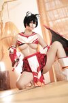 [Cosplay] Feather_rr 前羽_rr - Kasuga Camellia 春日椿