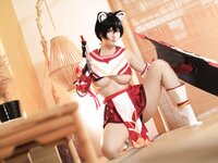 [Cosplay] Feather_rr 前羽_rr - Kasuga Camellia 春日椿