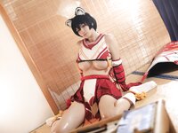 [Cosplay] Feather_rr 前羽_rr - Kasuga Camellia 春日椿
