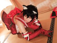 [Cosplay] Feather_rr 前羽_rr - Kasuga Camellia 春日椿