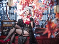 [Cosplay] 骨牙路子野 - 埃吉尔旗袍