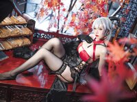 [Cosplay] 骨牙路子野 - 埃吉尔旗袍