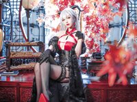 [Cosplay] 骨牙路子野 - 埃吉尔旗袍