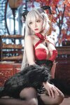[Cosplay] 骨牙路子野 - 埃吉尔旗袍