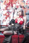 [Cosplay] 骨牙路子野 - 埃吉尔旗袍