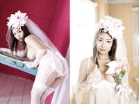 [Photobook] 『花嫁の妄想ヌード』芸能人・佳山三花 デジタル写真集 03（ピンク倶楽部）