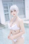 [Cosplay] 小容仔咕咕咕 雪女的奇妙冒险