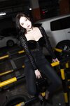 [Cosplay] 杨晨晨 - 黑色牛仔裤