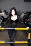 [Cosplay] 杨晨晨 - 黑色牛仔裤