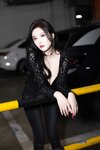 [Cosplay] 杨晨晨 - 黑色牛仔裤