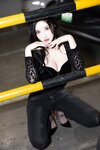 [Cosplay] 杨晨晨 - 黑色牛仔裤